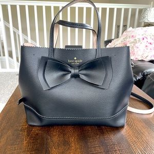 Black shoulder bag Kate Spade